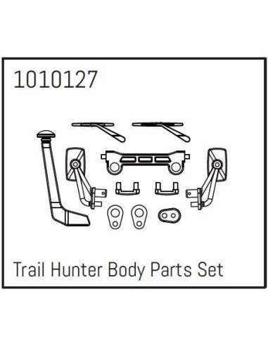 T-Hunter Body Parts Set