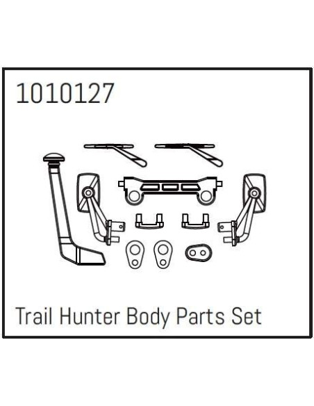 T-Hunter Body Parts Set