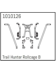 T-Hunter Rollcage Set B -...