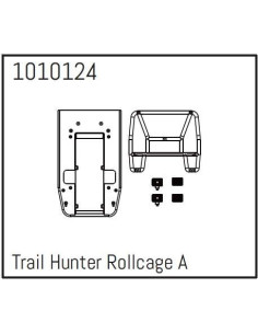 T-Hunter Rollcage Set A -...