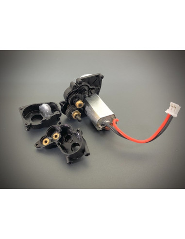 HD Reduction Metal Gear Box - PRO Crawler 1:18...