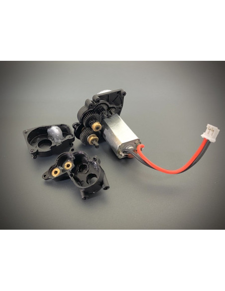 HD Reduction Metal Gear Box - PRO Crawler 1:18 (optional)