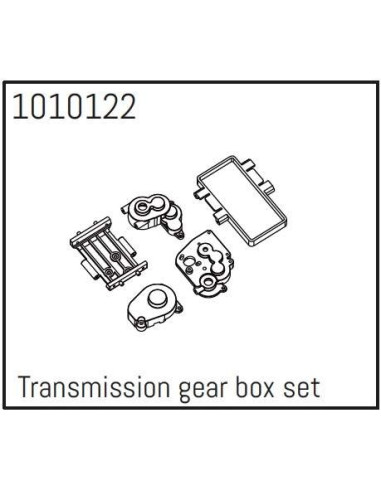 Transmission Gear Box Set - PRO Crawler 1:18