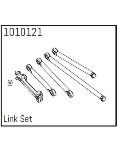 Link Set - PRO Crawler 1:18
