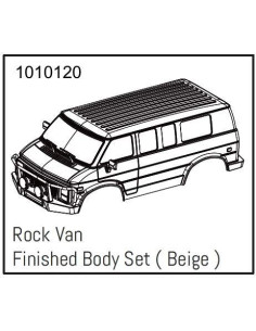 Rock Van PC Body Set...