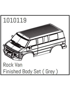 Rock Van PC Body Set (grey)...