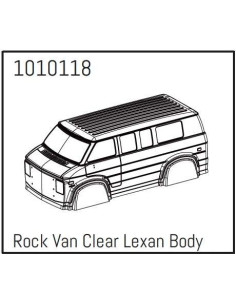 Rock Van PC Body...