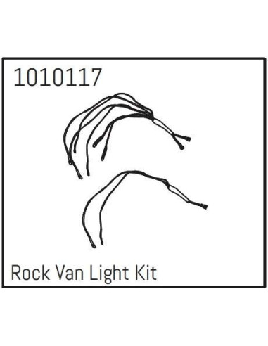 Rock Van Light Kit - PRO Crawler 1:18