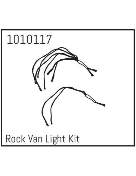 Rock Van Light Kit - PRO Crawler 1:18