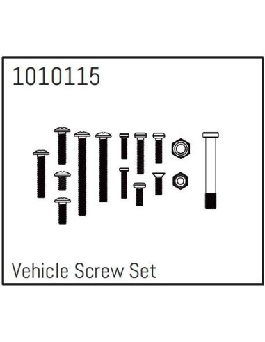 Rock Van Screw Set - PRO Crawler 1:18