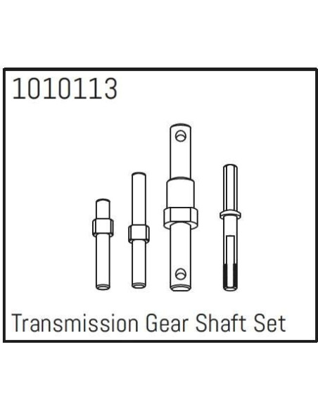 Transmission Gear Shaft Set - PRO Crawler 1:18