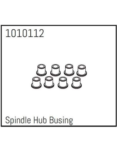 Spindle Hub Bushing - PRO Crawler 1:18 (8)