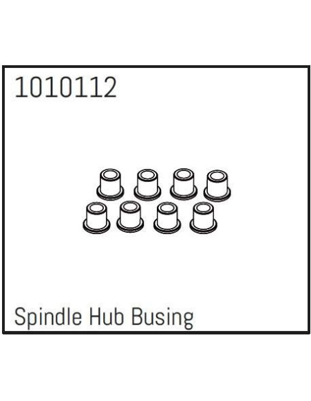 Spindle Hub Bushing - PRO Crawler 1:18 (8)