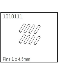 Pins 1 x 4.5mm - PRO...