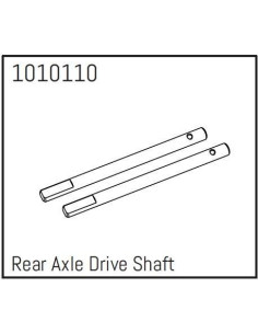 Rear Axle Drive Shaft - PRO...