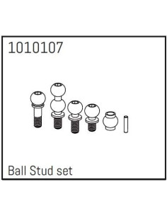 Ball Stud Set - PRO Crawler...