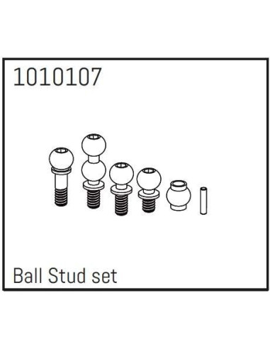 Ball Stud Set - PRO Crawler 1:18
