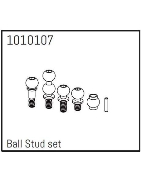 Ball Stud Set - PRO Crawler 1:18