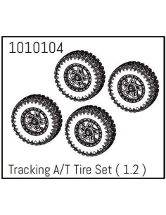 1.2" Tracking A-T Wheel Set...