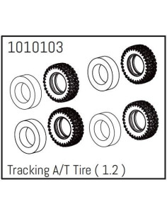 1.2" Tracking A-T Tire -...
