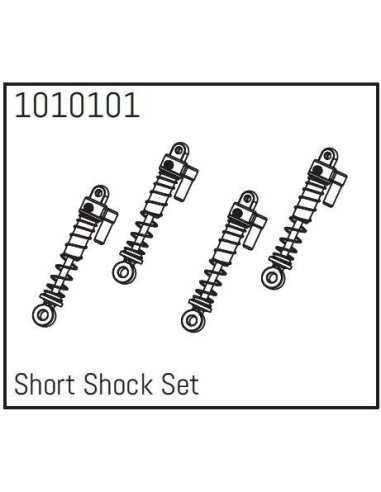 Short Shock Set - PRO Crawler 1:18 (4)