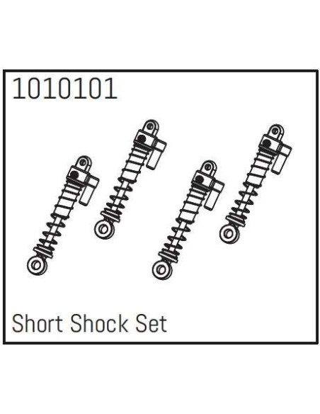 Short Shock Set - PRO Crawler 1:18 (4)