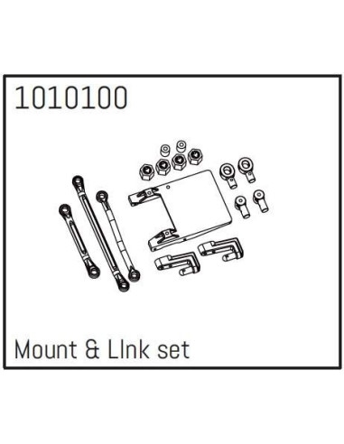 Mount & Link Set - PRO Crawler 1:18