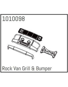 Rock Van Grill & Bumper -...
