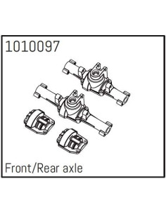 Front-Rear Axle Set - PRO...