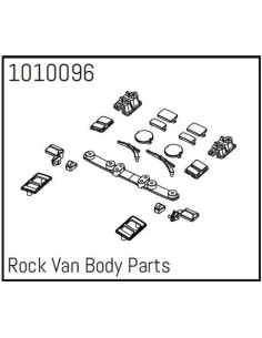 Rock Van Body Parts - PRO...