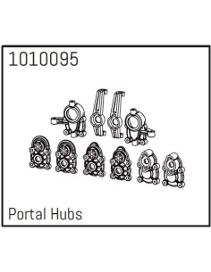 Portal Hub Set - PRO...