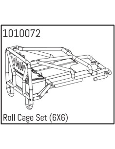 Roll Cage Set (6X6)