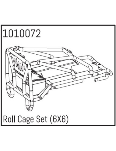 Roll Cage Set (6X6)