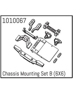 Chassis Mounting Set B (6X6)