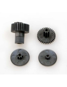 Piñonería para servo Hitec...