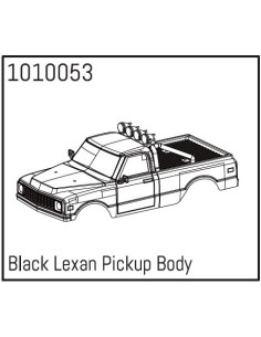 Black Lexan Pickup Body