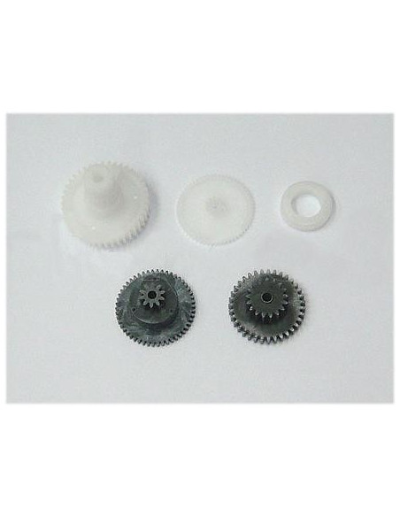 Piñonería para servo Hitec HS-322HD o 325HB