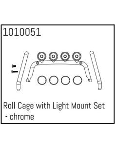 Roll Cage with Light Mount...