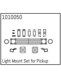 Light Mount Set for Pickup
