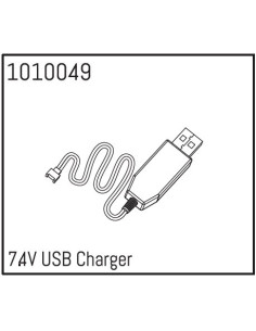 7.4V USB Charger
