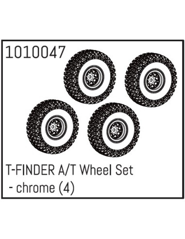 T-FINDER A-T Wheel Set - chrome (4)