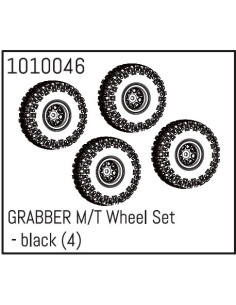 GRABBER M-T Wheel Set -...