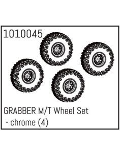 GRABBER M-T Wheel Set -...