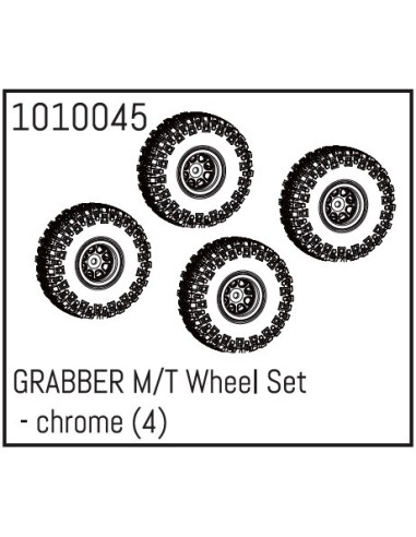 GRABBER M-T Wheel Set - chrome (4)