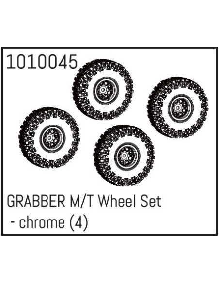 GRABBER M-T Wheel Set - chrome (4)