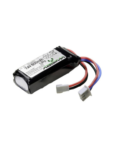 LiPo 2S-7.4V 600mAh 1010043