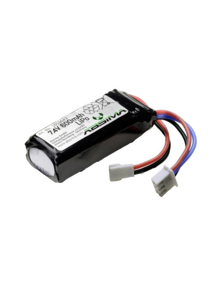 LiPo 2S-7.4V 600mAh 1010043