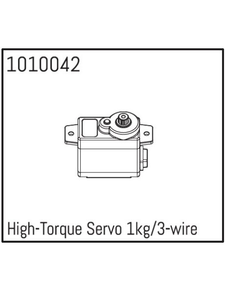 High-Torque Servo 1kg-3-wire