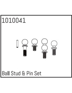 Ball Stud & Pin Set