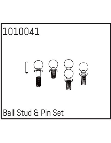 Ball Stud & Pin Set